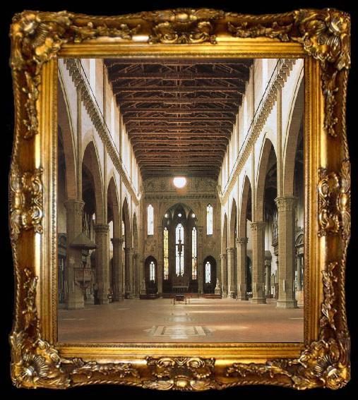 framed  unknow artist Gross internal Church St, ta009-2